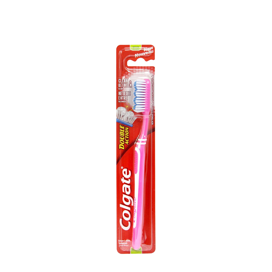 Colgate Zahnbürste Double Action Medium