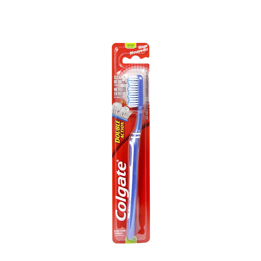 Colgate Zahnbürste Double Action Medium