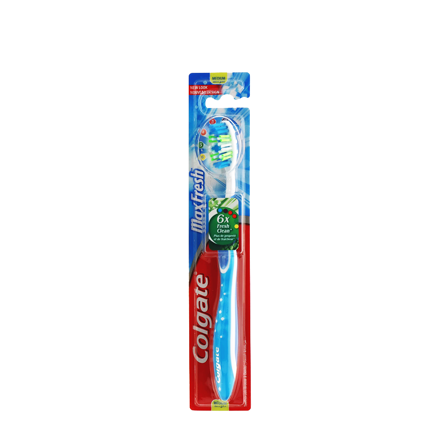 Colgate Zahnbürste Max Fresh Medium