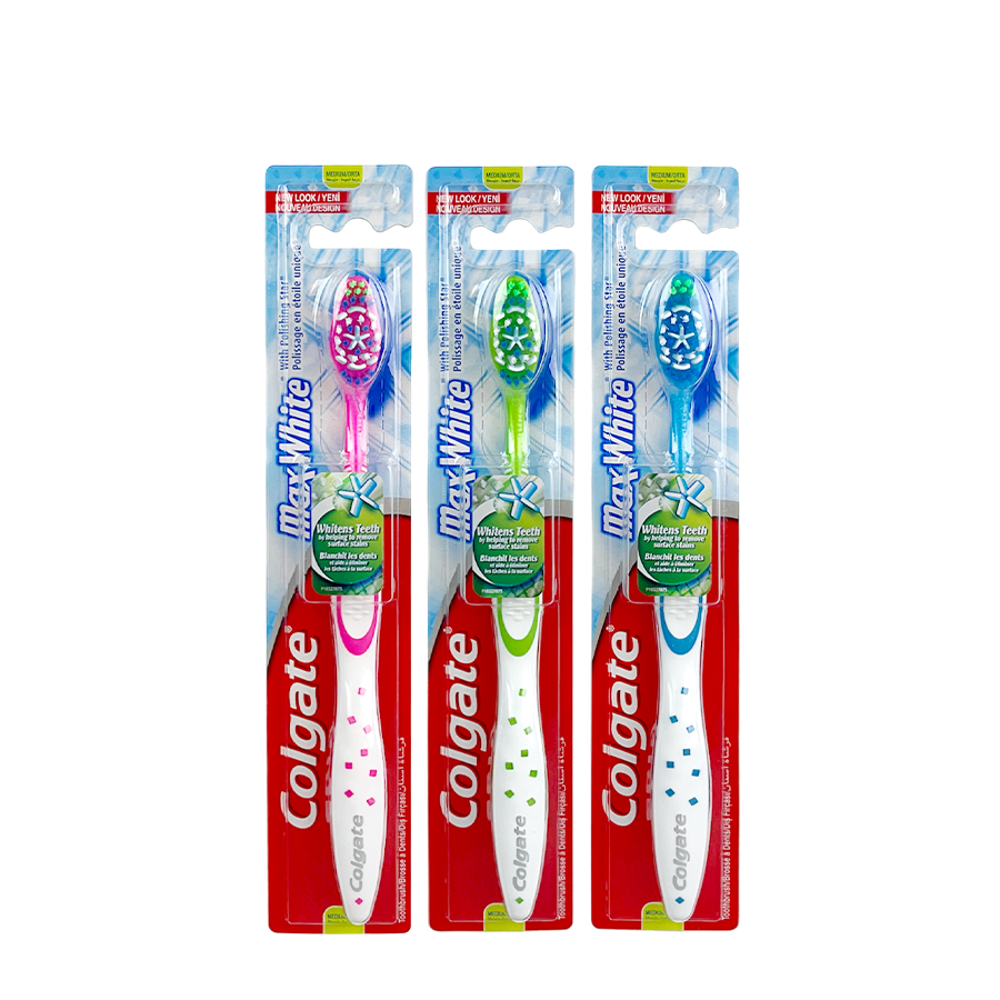Colgate Zahnbürste Max White Medium