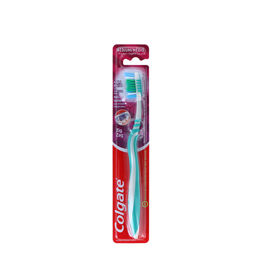 Colgate Zahnbürste Zickzack mittel