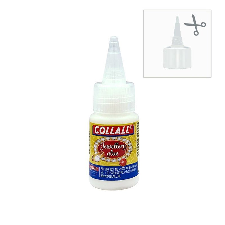 Collall • Schmuckkleber weiß 25g