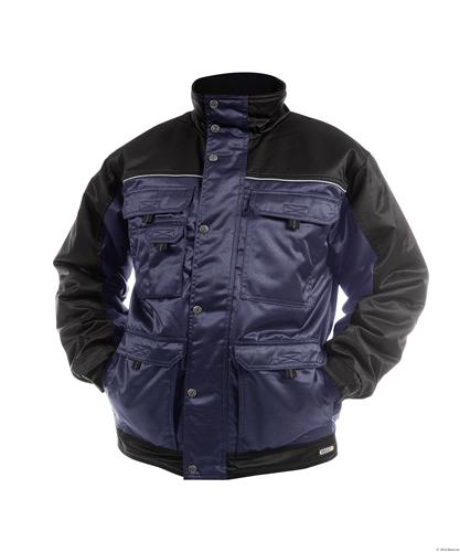 Dassy Winterjacke Tignes Marine Schwarz XXL