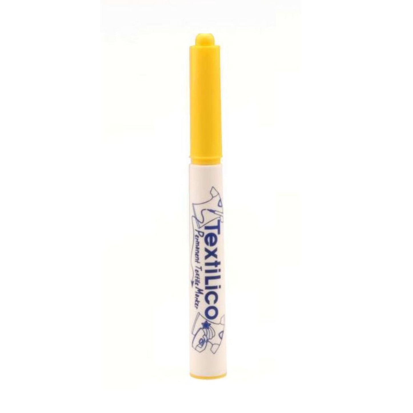 Collall • textilico Textilmarker gelb