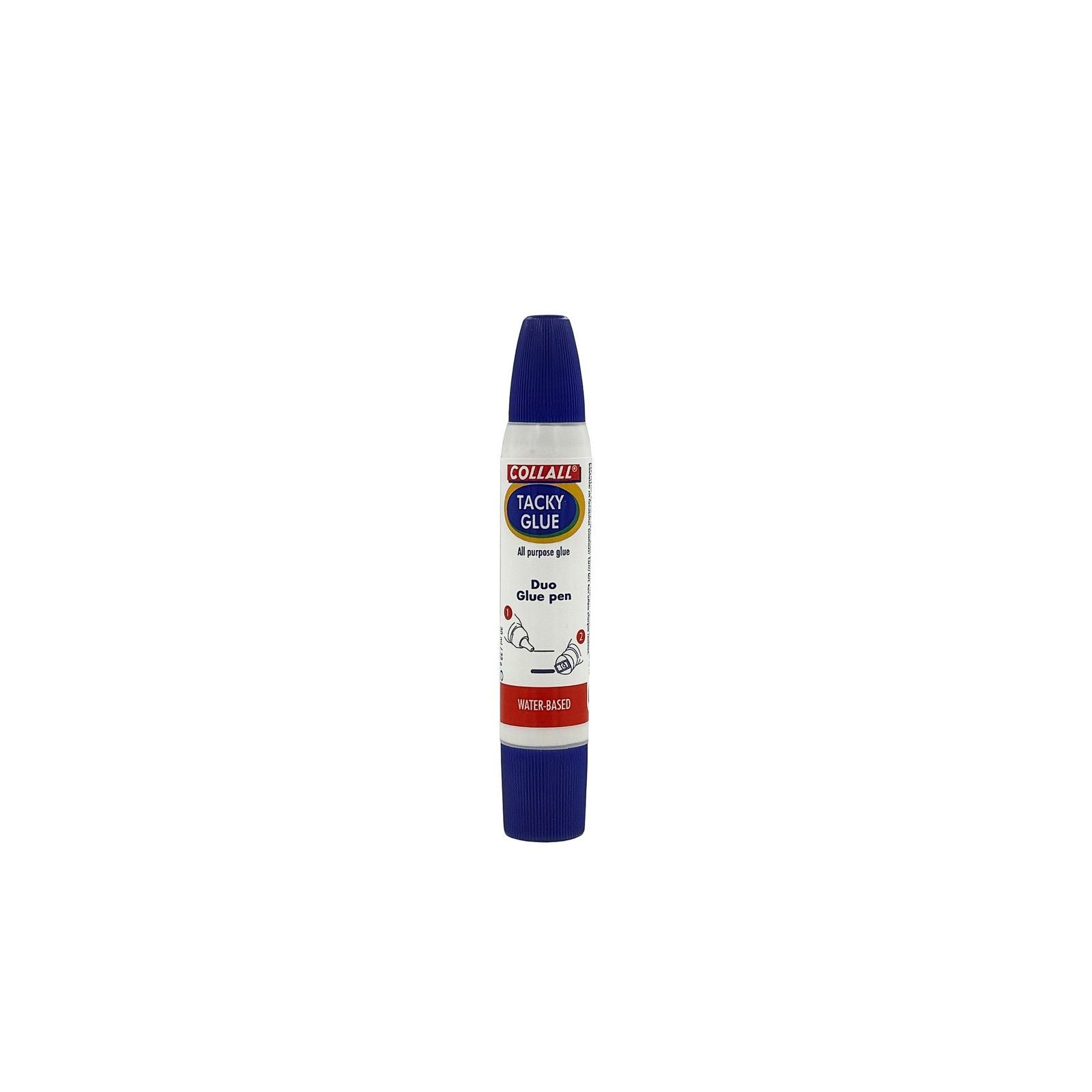Collall • Klebestift Duo Cap Tacky-Glue weiß 30 ml