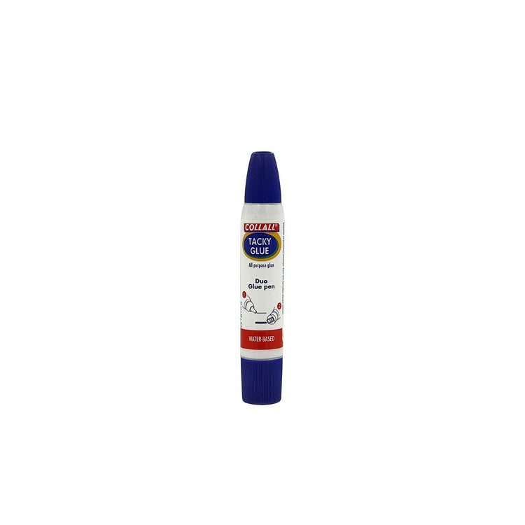 Collall • Klebestift Duo Cap Tacky-Glue weiß 30 ml