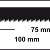 Connex Stichsägeblatt Bosch Lam-100 2 Stück – Com300010