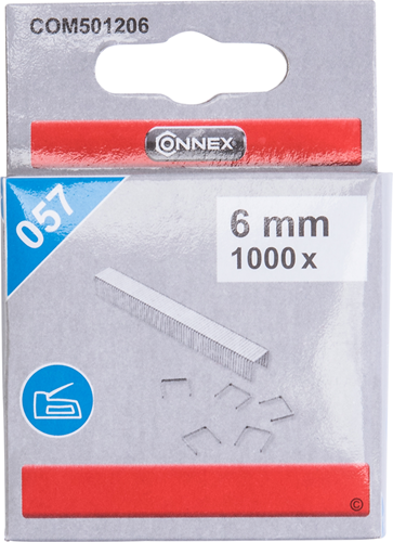 Connex-Klammern B com500114 200 6 mm 1000 Stück – com501206