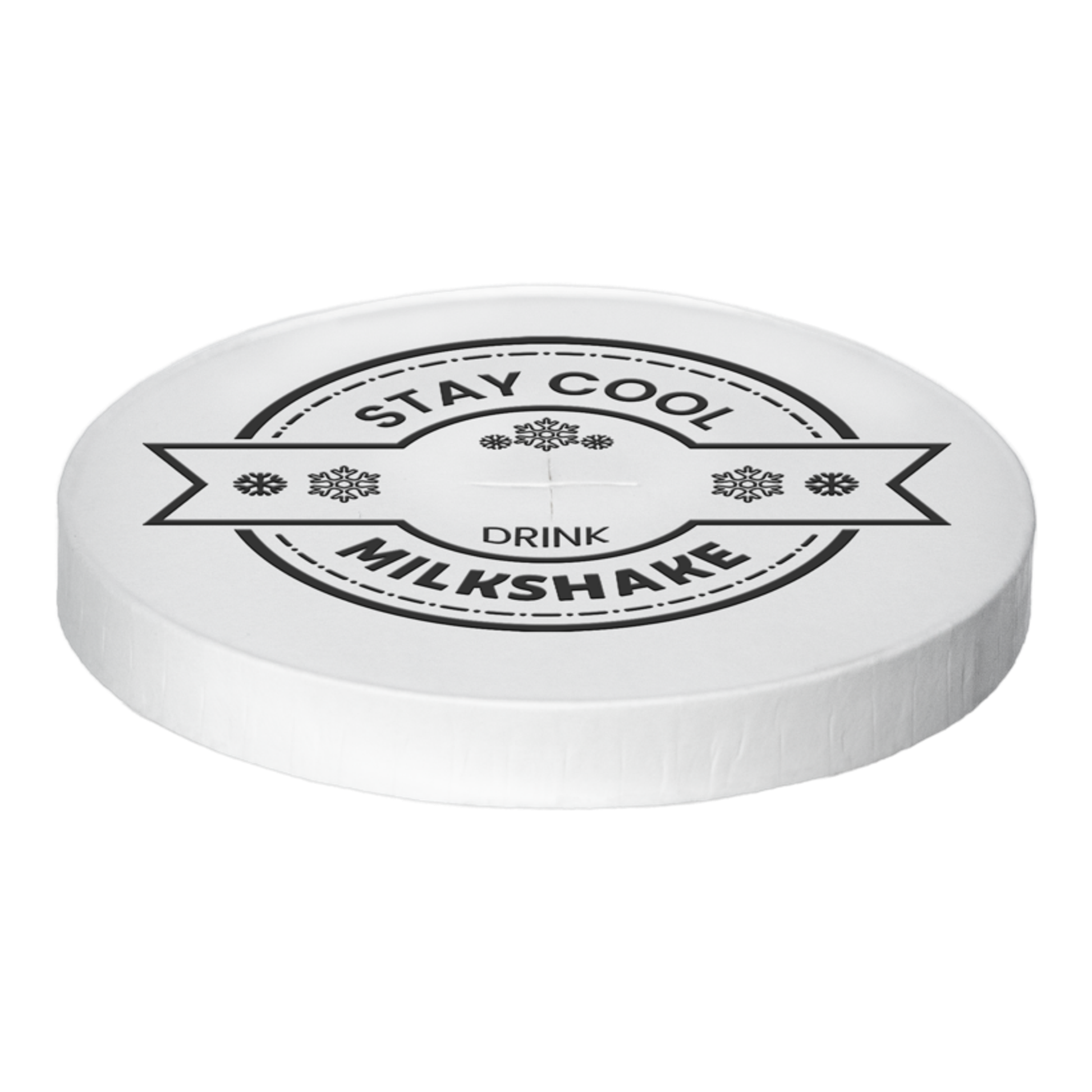Nic Kombi-Milchshake-Deckel 300, 400 500 ml (50 Stück)