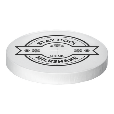 Nic Kombi-Milchshake-Deckel 300, 400 500 ml (50 Stück)