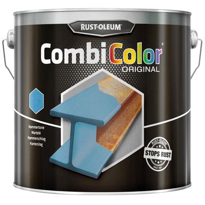 Rust-Oleum Combicolor Metallfarbe Goldbraun Hammerschlag 0,75Ltr