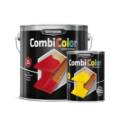 Rost-Oleum-Combicolor-Metallfarbe RAL8001 Braun 0,75Ltr