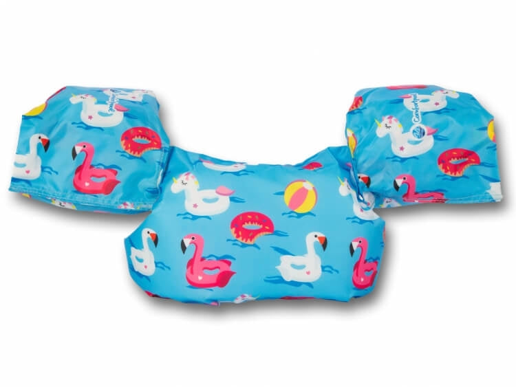 Comfortpool schwimmende lustige Kinderwemvest
