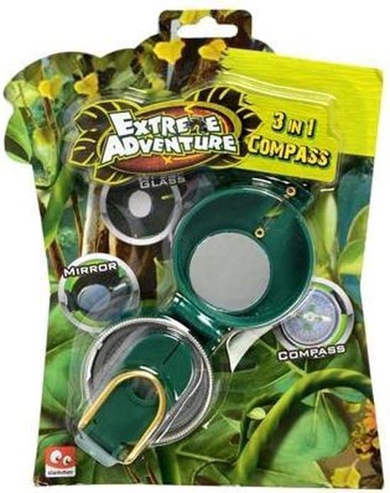 Selecta Extreme Adventure Compass 3 in 1