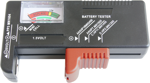 Con:p Batterietester analog – b29821