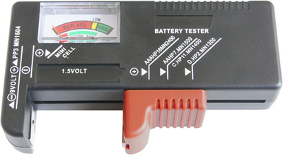 Con:p Batterietester analog – b29821