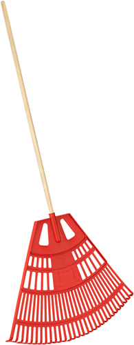 Con:p Laubbesen 76 cm mit Kunststoffstiel – B41475