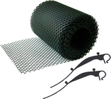 Con:p-Netzgewebe für Dachrinne, 16 cm, 6 m – B46480 - afbeelding 1