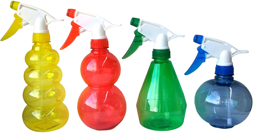 Con:p Blumenzerstäuber 0,5 l (Mischung 4 Stück) – B45025