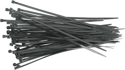 Con:p Colson-Armband 4,8 x 250 mm, schwarz, 50 Stück – B20441