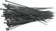 Con:p Colson-Armband 4,8 x 250 mm, schwarz, 50 Stück – B20441
