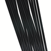Con:p Colson-Armband 4,8 x 280 mm, schwarz, 50 Stück – B20453