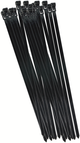 Con:p Colson-Armband 4,8 x 280 mm, schwarz, 50 Stück – B20453