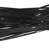 Con:p Colson-Armband 7,5 x 450 mm, schwarz, 50 Stück – B20450