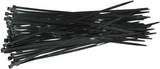 Con:p Colson-Armband 7,5 x 450 mm, schwarz, 50 Stück – B20450 - afbeelding 1