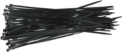 Con:p Colson-Armband 7,5 x 450 mm, schwarz, 50 Stück – B20450