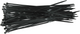 Con:p Colson-Armband 7,5 x 450 mm, schwarz, 50 Stück – B20450