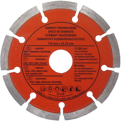 Con:p Diamant-Schleifscheibe Beton 115 mm – B23120
