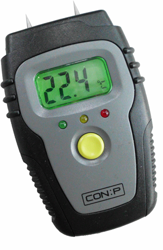Con:p Ziffer. Holzfeuchtemessgerät Bebat – B29820