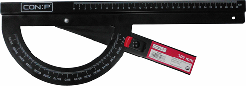 Con:p halbrunder Winkelmesser + Stange 30 cm – b26680