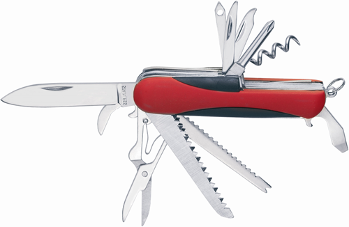 Con:p Schneidemesser 12 in 1 Edelstahl – B28900