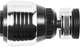 Con:p Luftsprudler M22 24 mit Gelenkgelenk CH - SA140