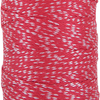 Con:P PP-Seil 1 mm 6 kg rot-weißer Bob 100 m – B34178