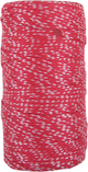 Con:P PP-Seil 1 mm 6 kg rot-weißer Bob 100 m – B34178