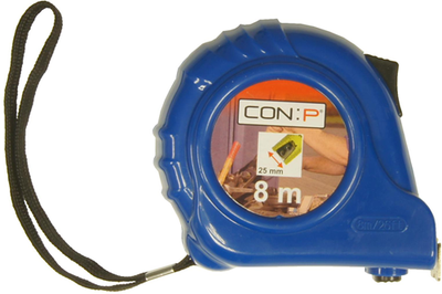Con:p Maßband 8 m abs 25 mm Euro – cpt701258