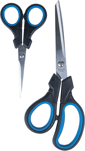 Con:p Scherenset 140 mm 210 mm Edelstahl 2K – B28692