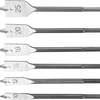 Con:p Satz Holzfräser-Bits 10–25 mm, 6 Stück, rot – bp302306
