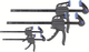 Con:p Satz Spannklebemaschinen 2x200 + 2x345 - b25665