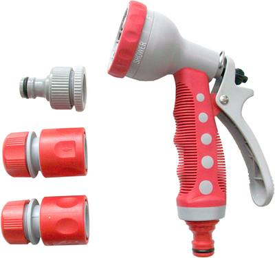 Con:p Set Spritzpistole + Verbindungsstücke – B45660