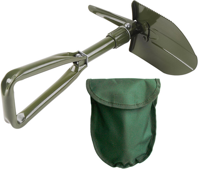 Con:p Soldatenspaten mit 3 Funktionen + Tasche – B40450