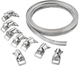 Con:p Spannring 'infinity' + 8 Edelstahlklammern - b34089
