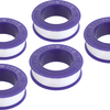 Con:p Teflon-Dichtungsband 0,075 mm (5 Stück) – SA260