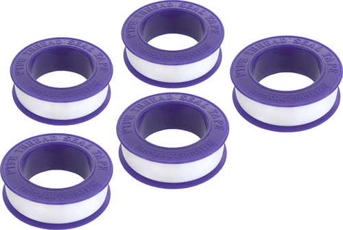 Con:p Teflon-Dichtungsband 0,075 mm (5 Stück) – SA260
