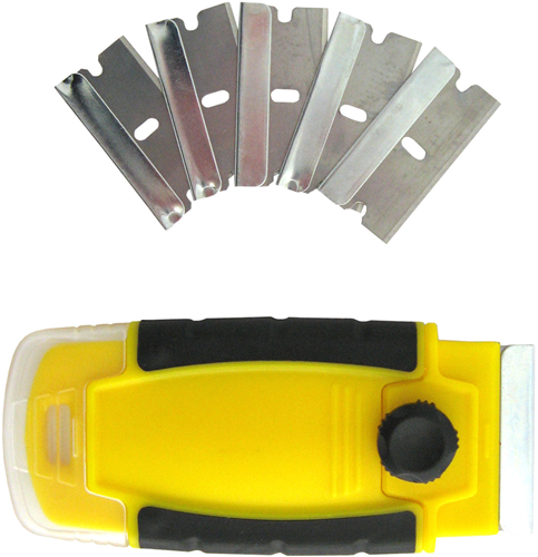 Con:p Farbschaber mit weichem Griff – B24200