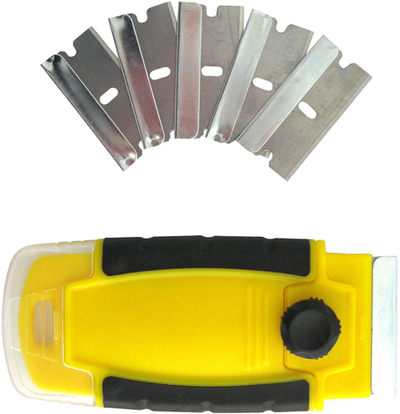 Con:p Farbschaber mit weichem Griff – B24200