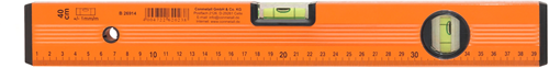 Con:p Wasserwaage 40 cm Aluminium – b26914